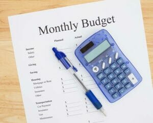 budgeting with estate lawyer